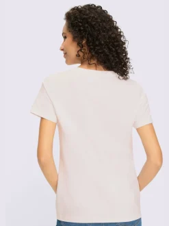 T-shirt à manches courtes motif imprimé