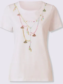 T-shirt à manches courtes motif imprimé