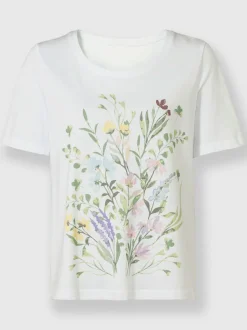T-shirt à manches courtes motif imprimé