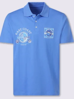 T-shirt à manches courtes motif marin