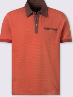 T-shirt à manches courtes motif structuré tendance