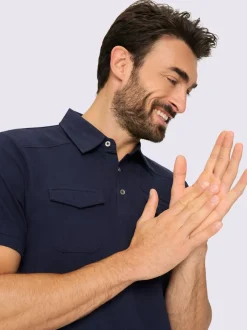 T-shirt à manches courtes piqué