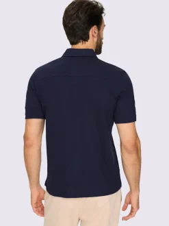 T-shirt à manches courtes piqué