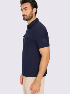 T-shirt à manches courtes piqué