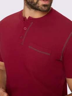 T-shirt à manches courtes poche poitrine