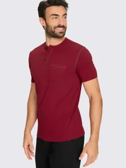 T-shirt à manches courtes poche poitrine
