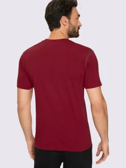 T-shirt à manches courtes poche poitrine