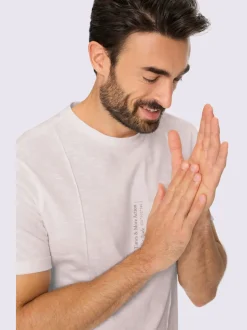 T-shirt à manches courtes poche poitrine