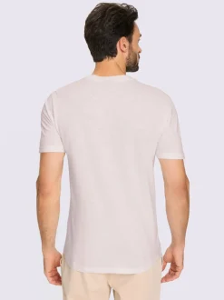 T-shirt à manches courtes poche poitrine