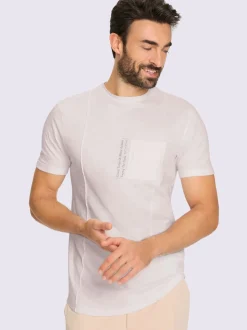 T-shirt à manches courtes poche poitrine