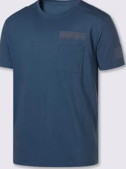 T-shirt à manches courtes poche poitrine