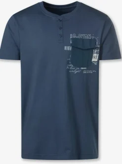 T-shirt à manches courtes poche poitrine