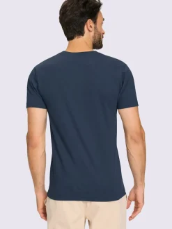 T-shirt à manches courtes poche poitrine