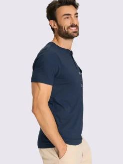 T-shirt à manches courtes poche poitrine
