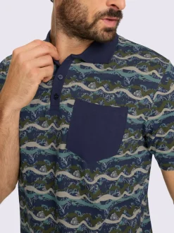 T-shirt à manches courtes poche poitrine