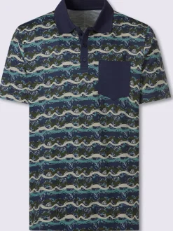 T-shirt à manches courtes poche poitrine