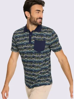 T-shirt à manches courtes poche poitrine