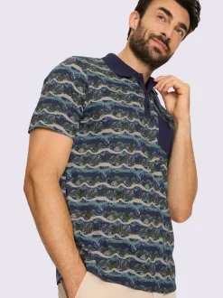 T-shirt à manches courtes poche poitrine