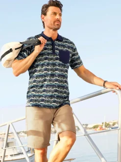 T-shirt à manches courtes poche poitrine