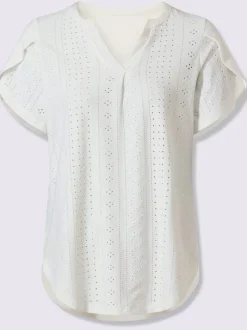 T-shirt à manches courtes polyester recyclé