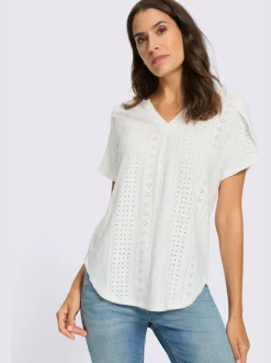 T-shirt à manches courtes polyester recyclé