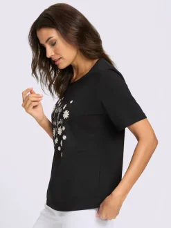 T-shirt à manches courtes produit certifié ocs