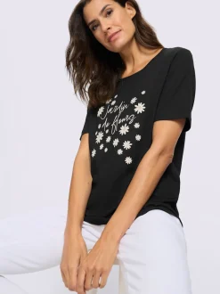 T-shirt à manches courtes produit certifié ocs