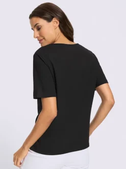 T-shirt à manches courtes produit certifié ocs