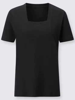 T-shirt à manches courtes pur coton