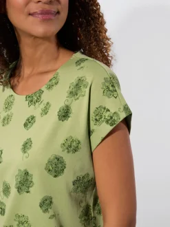 T-shirt à manches courtes pur coton