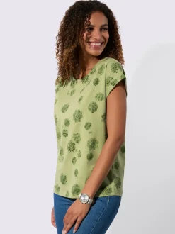 T-shirt à manches courtes pur coton