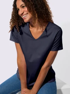 T-shirt à manches courtes pur coton