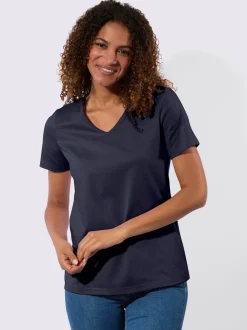 T-shirt à manches courtes pur coton