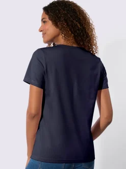 T-shirt à manches courtes pur coton