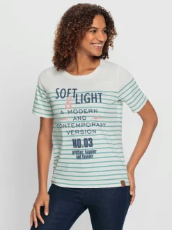 T-shirt à manches courtes pur coton