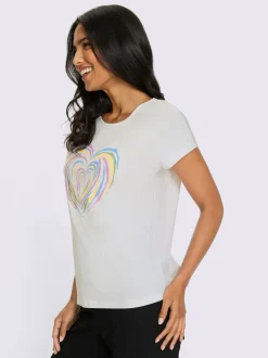 T-shirt à manches courtes pur coton
