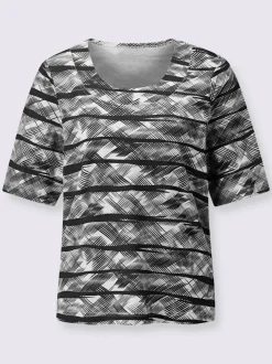 T-shirt à manches courtes pur coton