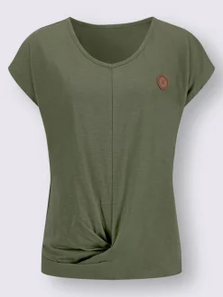 T-shirt à manches courtes pur coton