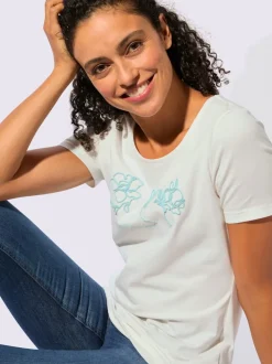 T-shirt à manches courtes qualité coton