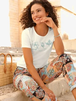 T-shirt à manches courtes qualité coton
