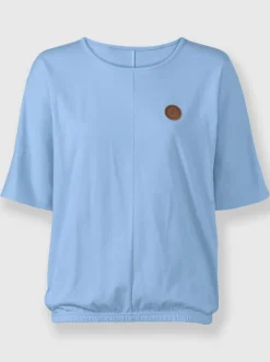 T-shirt à manches courtes qualité coton doux sur la peau