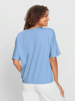 T-shirt à manches courtes qualité coton doux sur la peau
