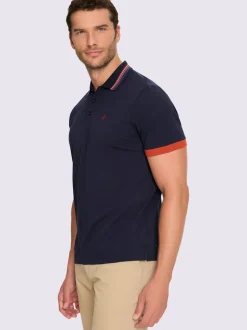 T-shirt à manches courtes qualité piqué