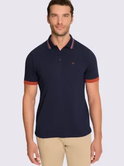 T-shirt à manches courtes qualité piqué