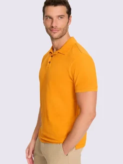T-shirt à manches courtes qualité piqué