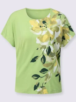 T-shirt à manches courtes qualité viscose douce