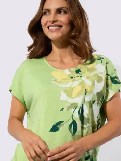 T-shirt à manches courtes qualité viscose douce