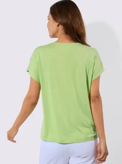 T-shirt à manches courtes qualité viscose douce
