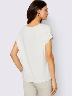 T-shirt à manches courtes qualité viscose douce