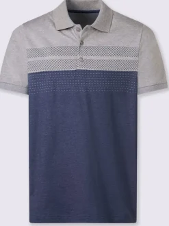 T-shirt à manches courtes tout en contraste